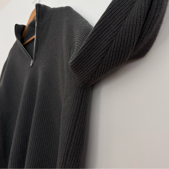EUC! Jenni Kayne Cashmere Half Zip - Picture 7 of 14